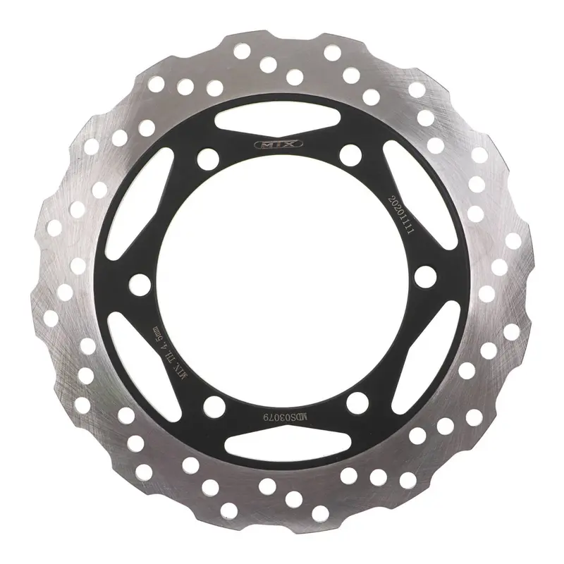 MTX Brake Disc Solid Type - Rear Kawasaki KLR650 '08-'16