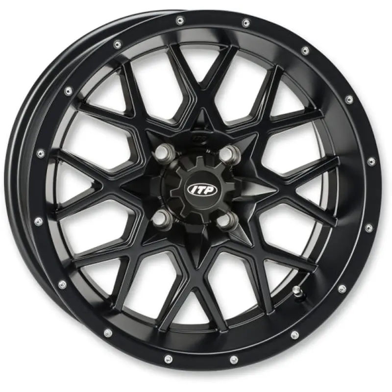 Roue Hurricane 14x7 - 4/110 - 5+2(+10mm)