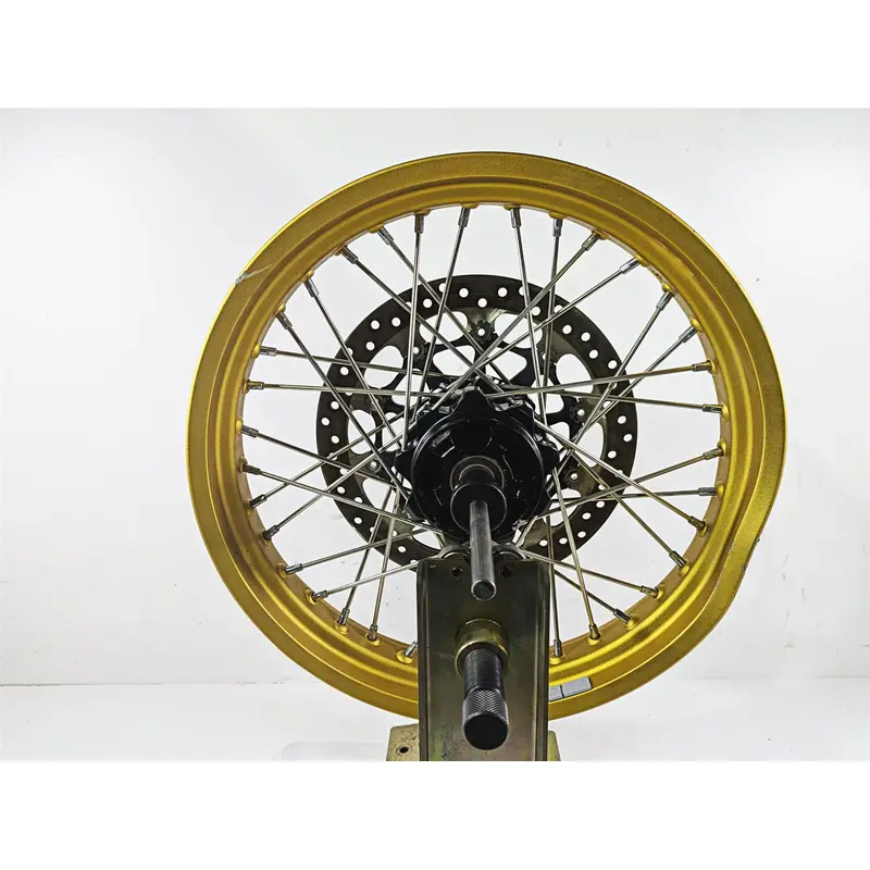2022 Ducati Scrambler Desert Sled 19x3 Front Wheel Rim - Bent 50122601AA