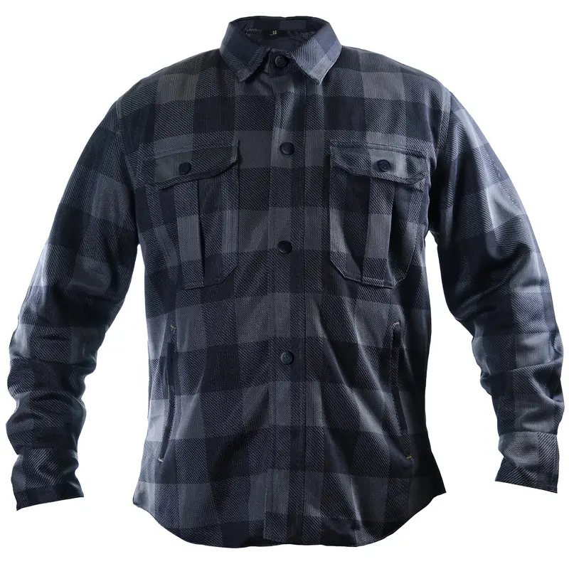 CORNELL MESH MOTO SHIRT