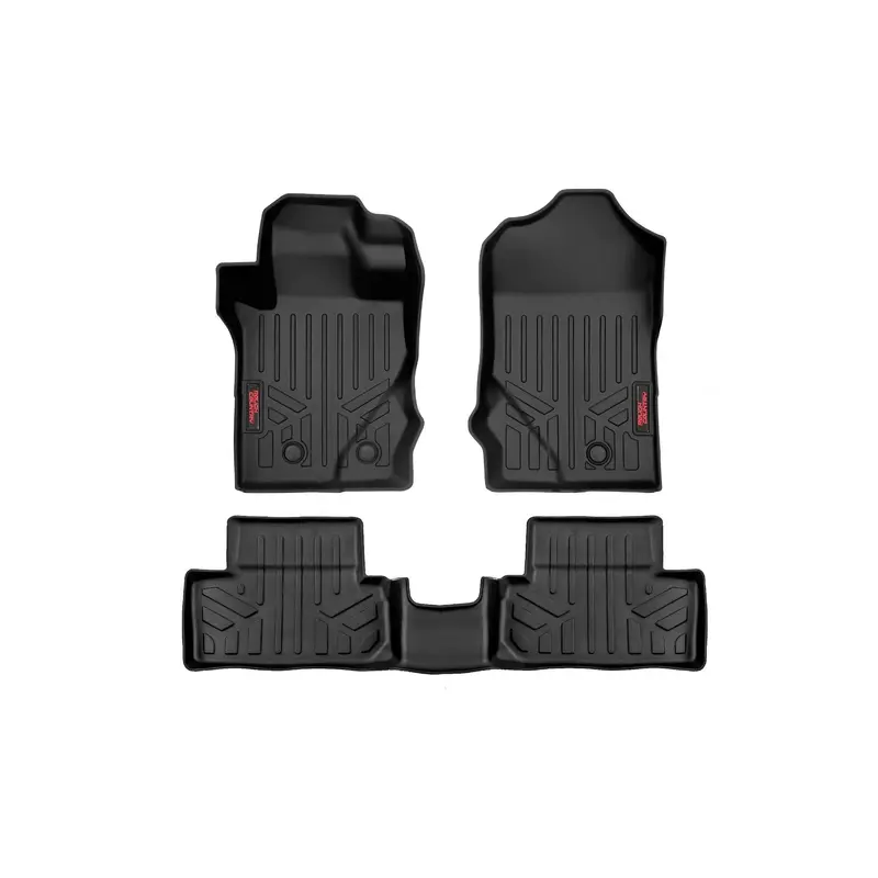 Floor Mats | Front & Rear | Ford Bronco (2 Door) 4WD (2021-2025) | M-51632