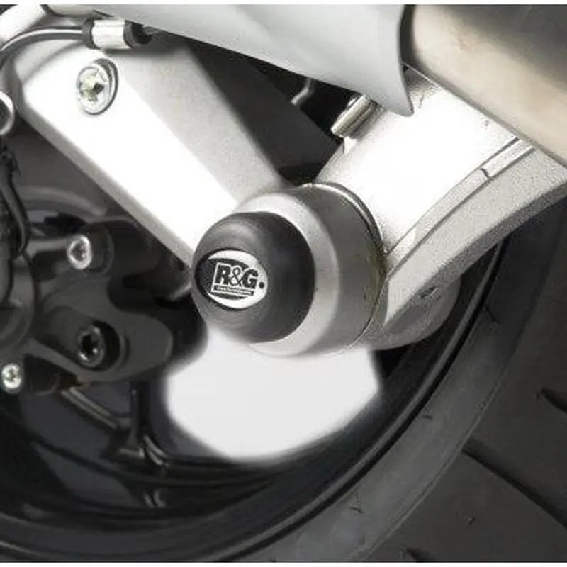 R&G Racing Black Swingarm Pivot Plug For 2007-2018 Kawasaki GTR1400 Concours