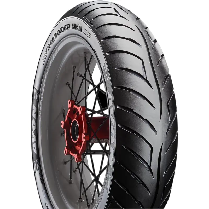 AVON Tire - Roadrider MKII - Front/Rear - 120/80-17 - 61V 638329
