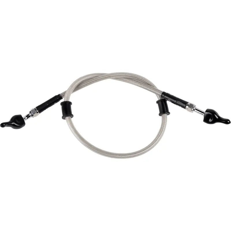 MOOSE RACING Brake Line - Stainless Steel H02-2-042/P
