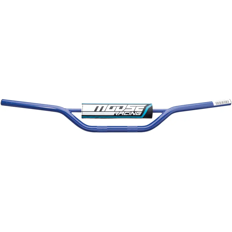 MOOSE RACING Handlebar - Steel - Mini - Blue H31-6262L