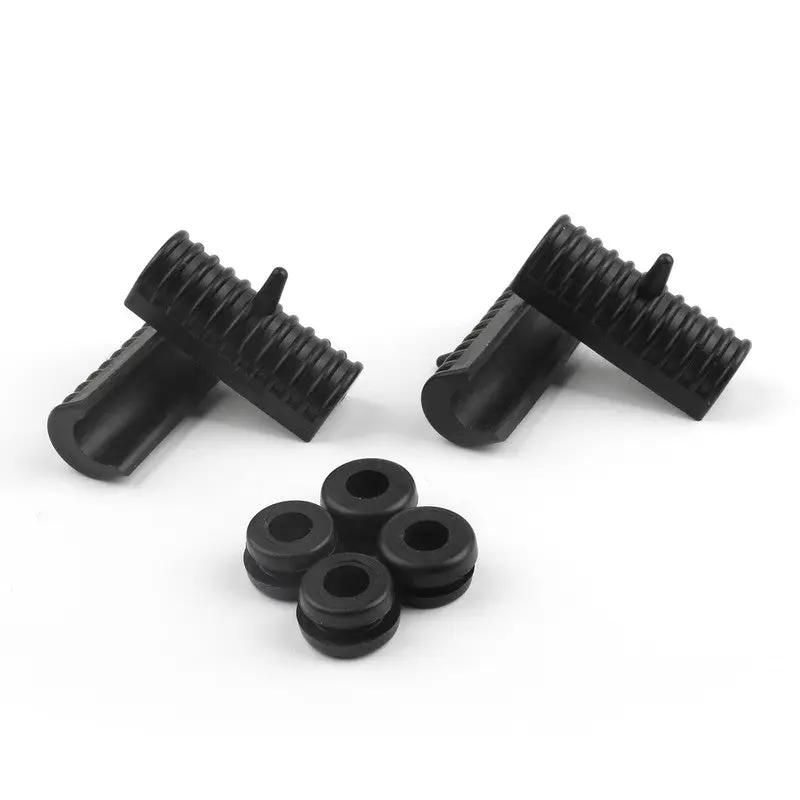 Rubber Cushion Road Bag Grommets King Saddle Support Rubber Hard