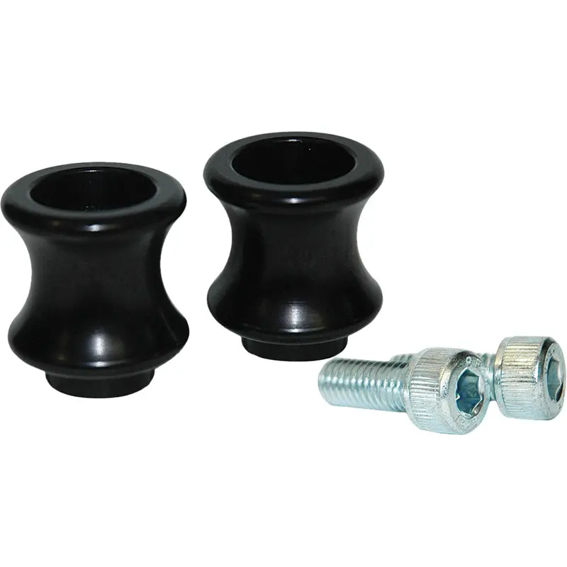 VORTEX SWINGARM SPOOLS BLACK 8MM SP209K