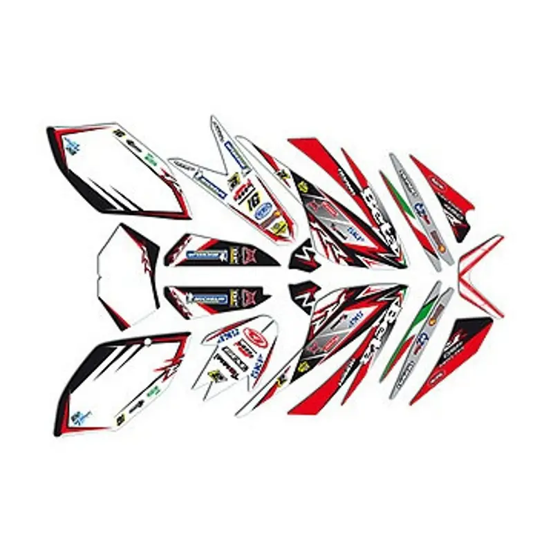 BETA - Complete Decals Kit, Factory 2009