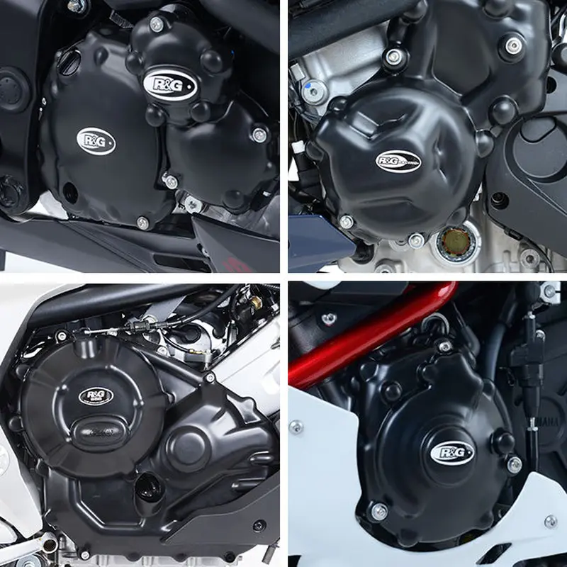 Engine Case Cover Honda R&G (KEC0073BK)