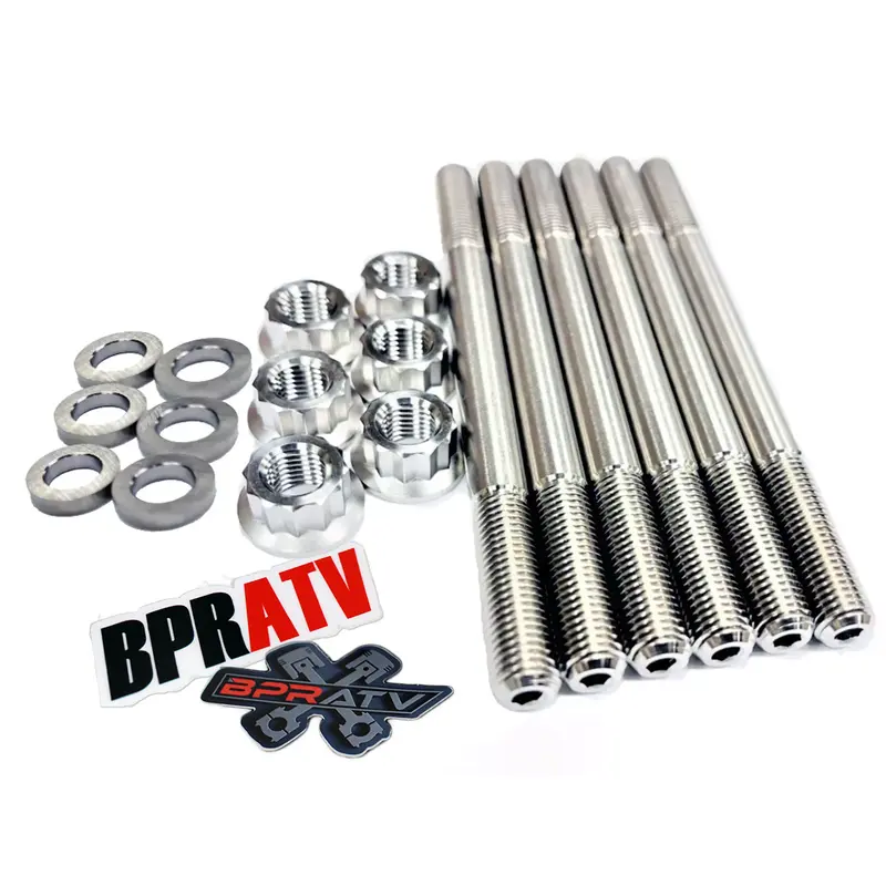 Kawasaki Teryx KRX 1000 KRX 4 1000 BPRATV TITANIUM Cylinder Head Bolts Stud Kit