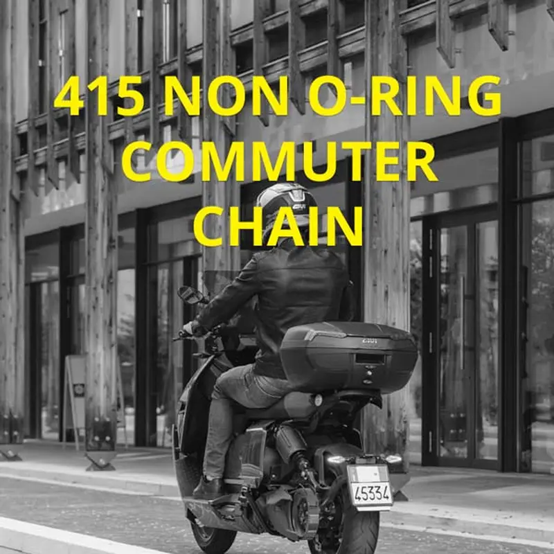End of line chain - 415 - Commuter Non O-ring