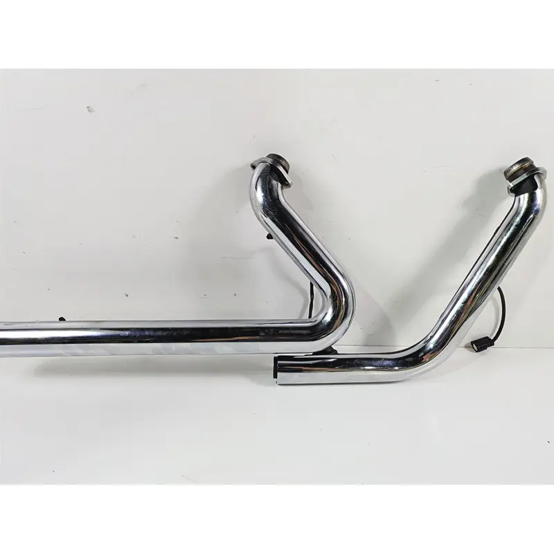 2018 Harley FLHCS Softail Heritage 115th Oem Exhaust Header Set 65600254