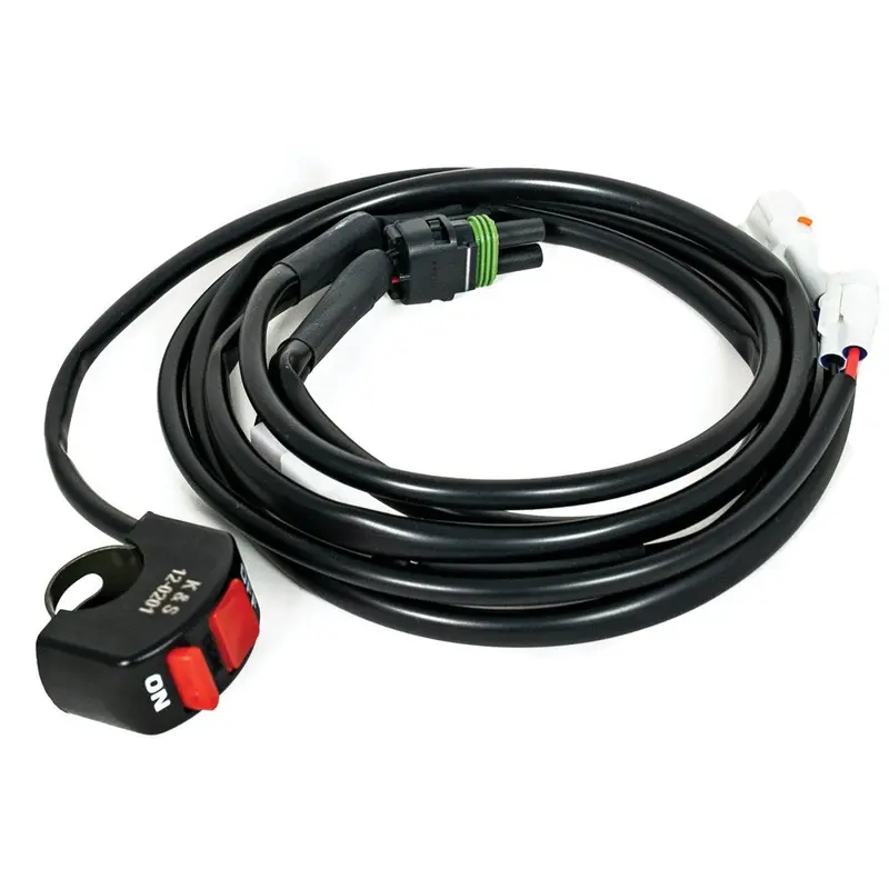 Baja Designs Headlight Wiring Harness With Switch 129044