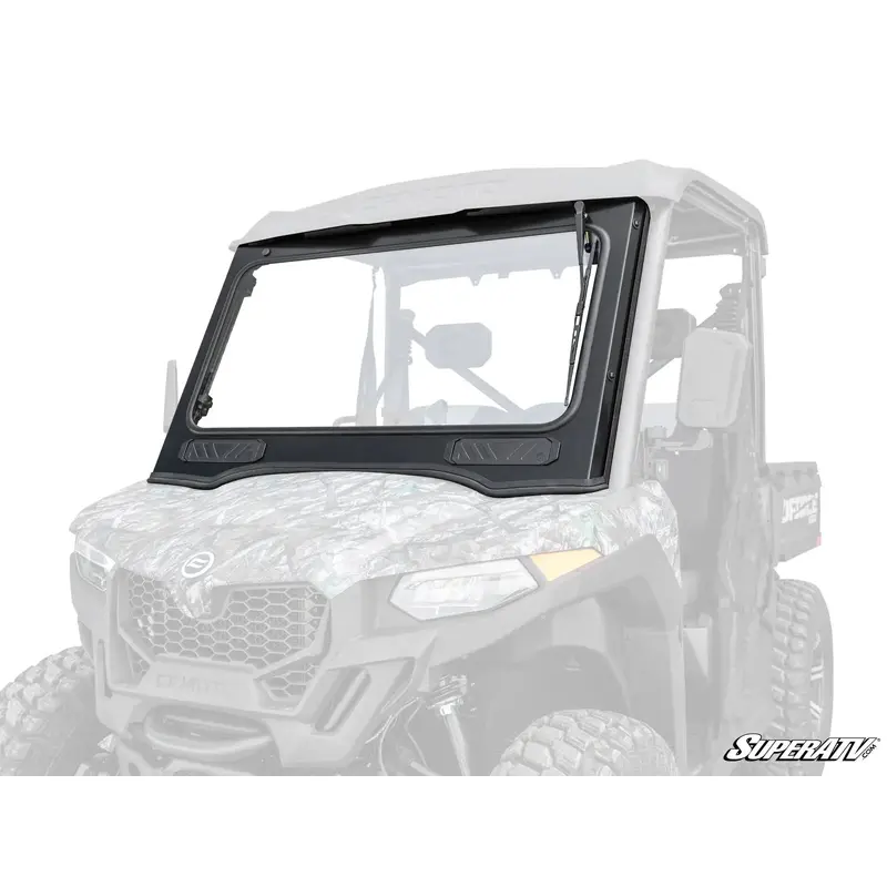 CFMOTO UForce 600 Glass Windshield 2021+   GWS-CF-UF600-01