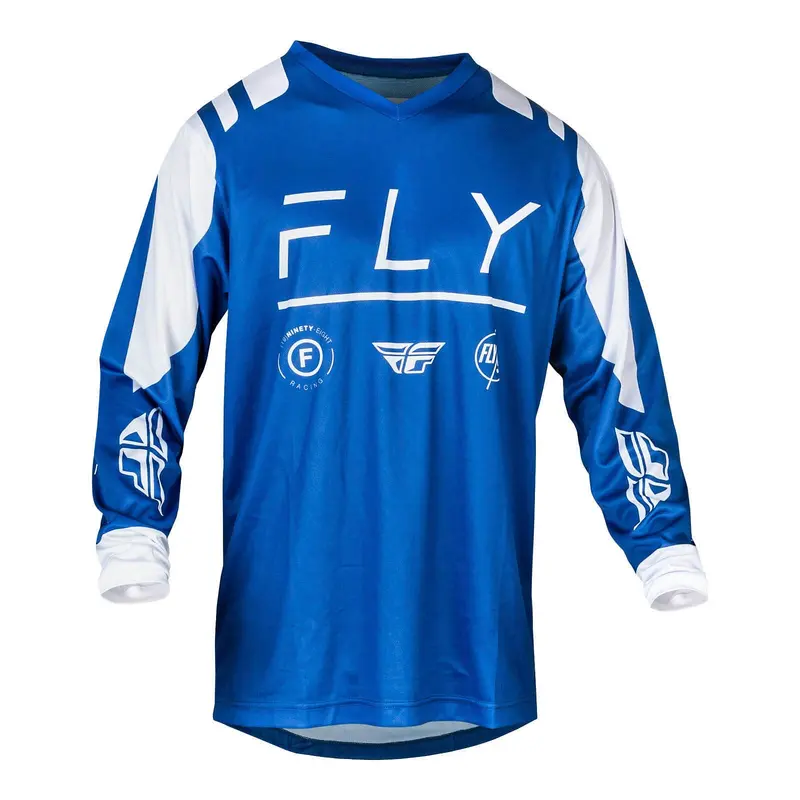 FLY Racing F-16 Jersey - True Blue / White