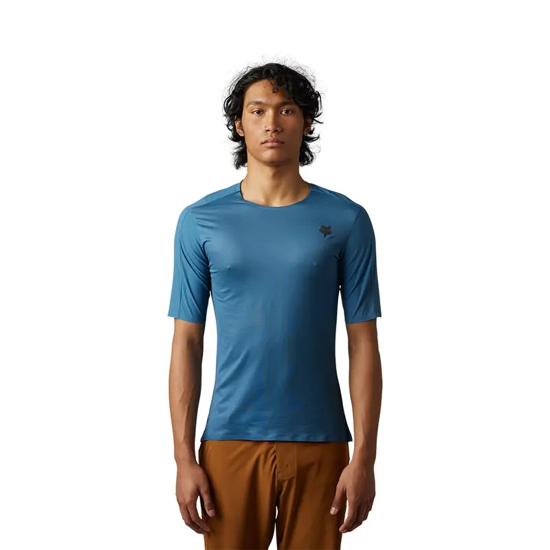 FOX FLEXAIR ASCENT SS JERSEY [DARK SLATE]