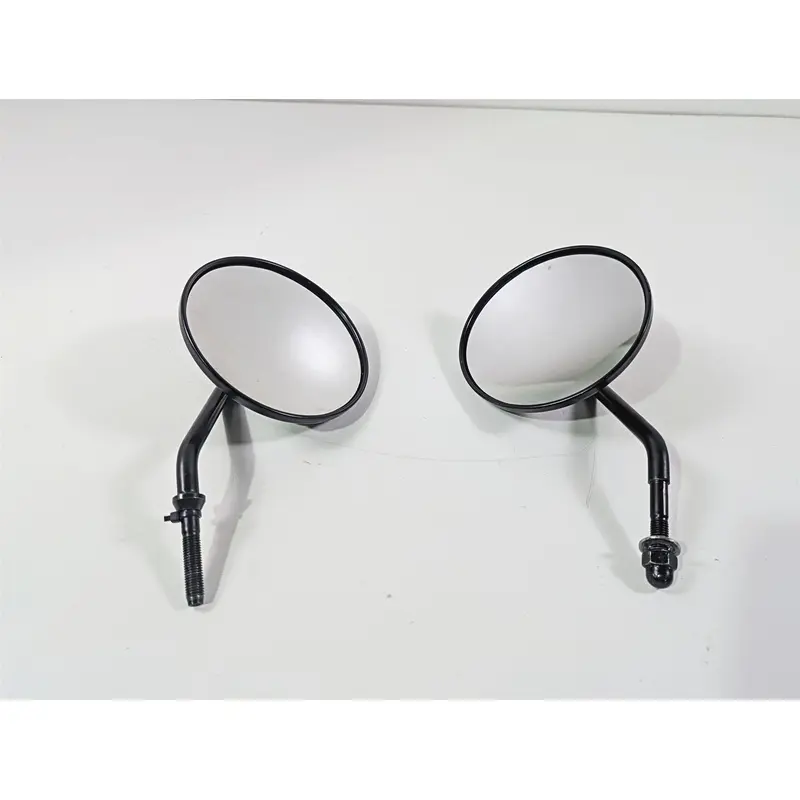 2009 Harley FXDC Dyna Super Glide Aftermarket Rear View Mirror Set - Read 47051