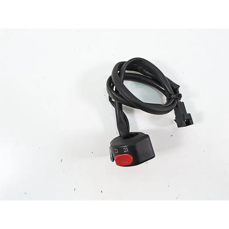 2012 Triumph Tiger 800XC ABS Right Hand Start Stop Control Switch -Read T2049255