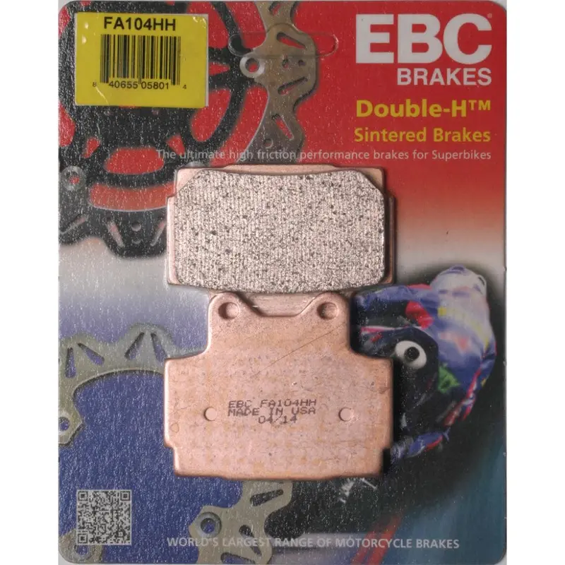 EBC Standard Brake Pads | FA104HH