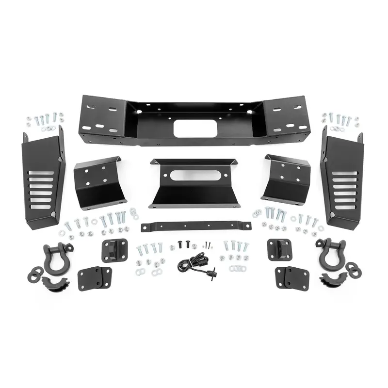Hidden Winch Mount | All Models | Toyota Tundra 2WD/4WD (2022-2025) | 72003