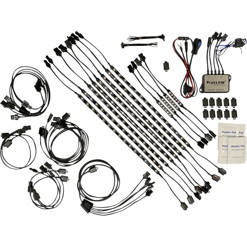 Custom Dynamics ProGLOW* Light Kit - Harley Davidson Trike PG-TKE-KIT