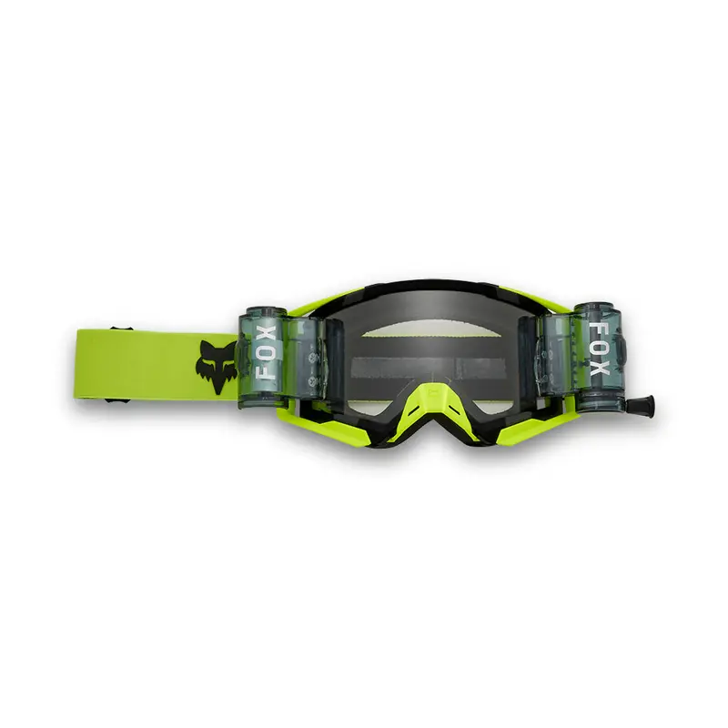 FOX AIRSPACE ROLLOFF GOGGLES [FLO YELLOW]