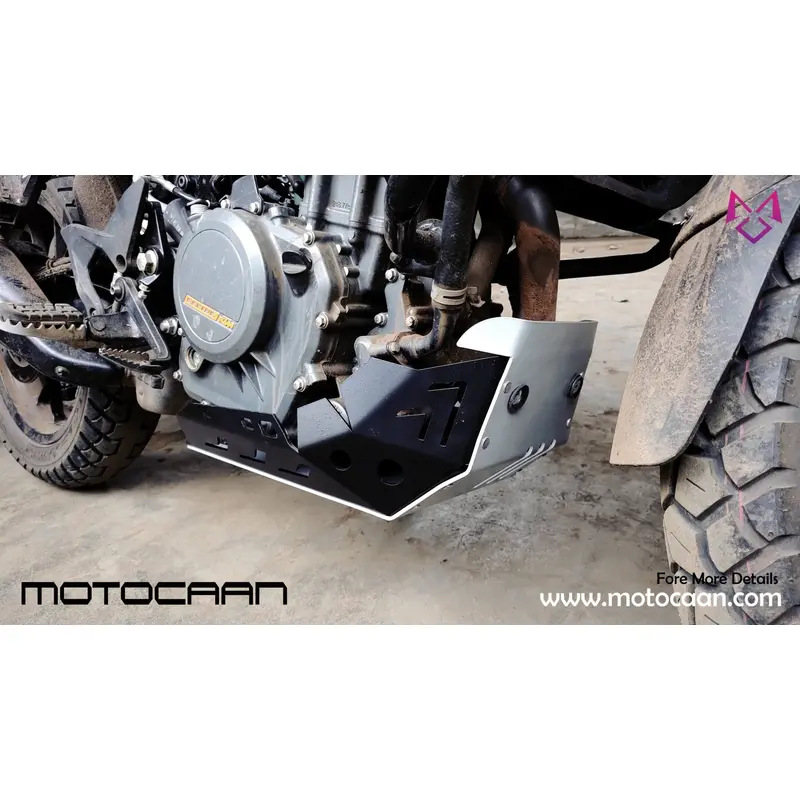 KTM Adventure 390 Motocaan Bash plate