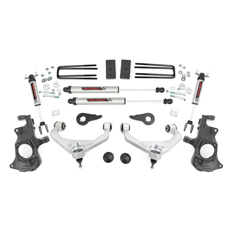 3.5 Inch Knuckle Lift Kit | V2 | w/ Overloads | Chevy/GMC 2500HD/3500HD (11-19) | 97670