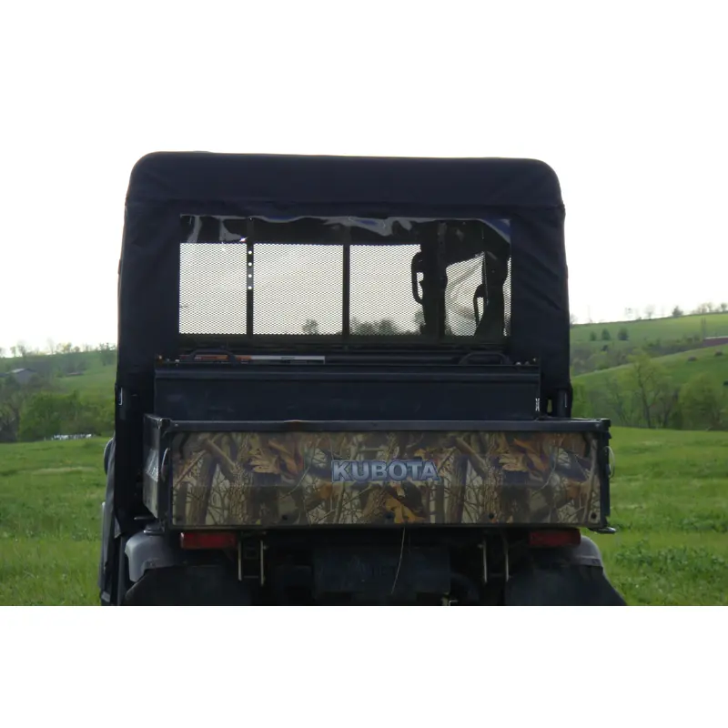 Kubota RTV 1140 - Soft Back Panel