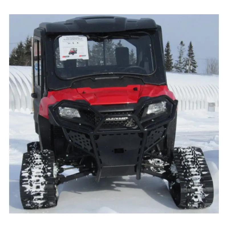 Pioneer 700-2/700-4 Front Bumper Brush Guard, Hunter Series. Honda
