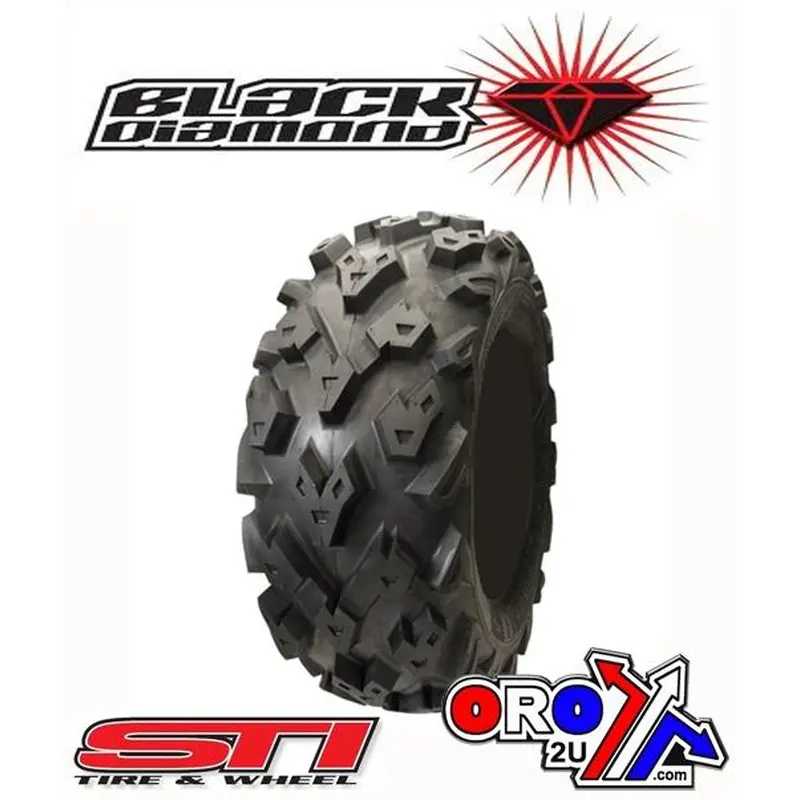 26x11.00R-12 STI BLACK DIAMOND, XTR ATV TYRE 6-PLY RADIAL, STBD1261