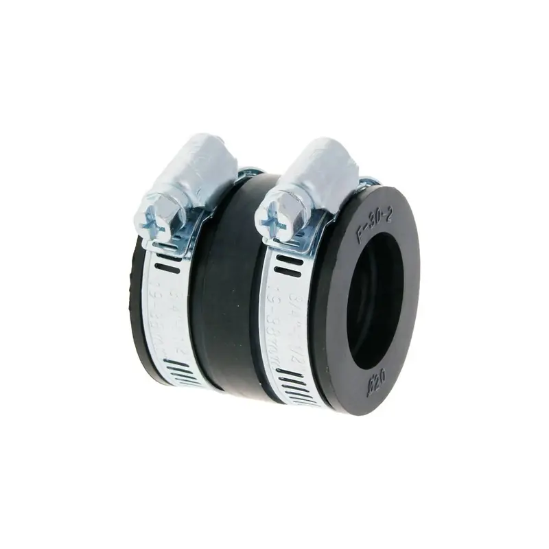 Frgasare/ Insug gummiadapter gummirr 20mm