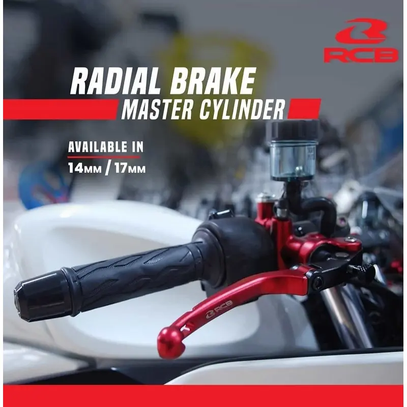Racing Boy (RCB) Master Brake Pump S1 14MM(Right Hand)