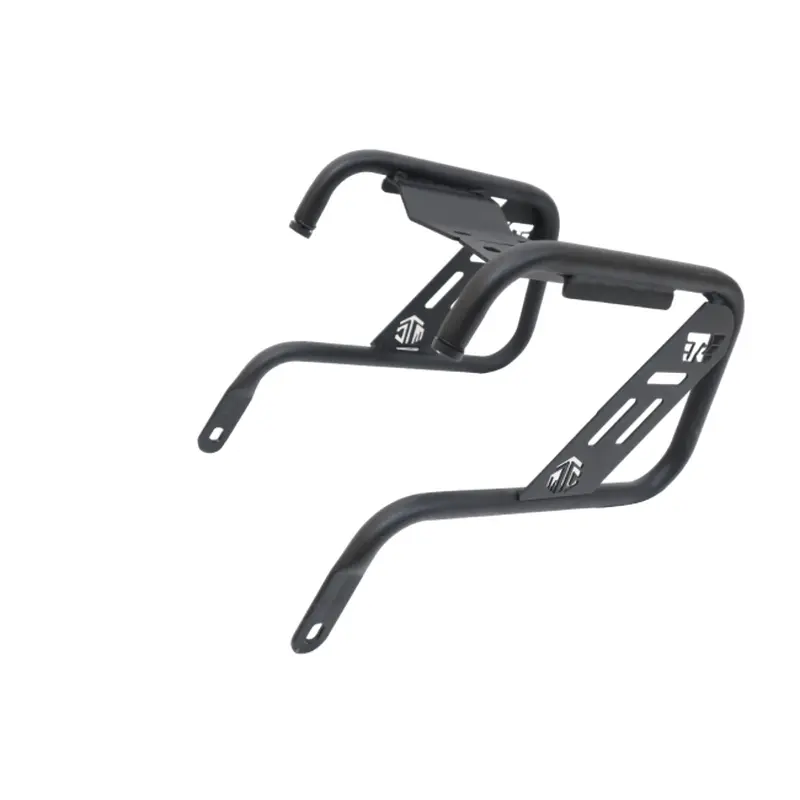 Royal Enfield Continental GT 650 - Motocare  Saddle stay  With Plate