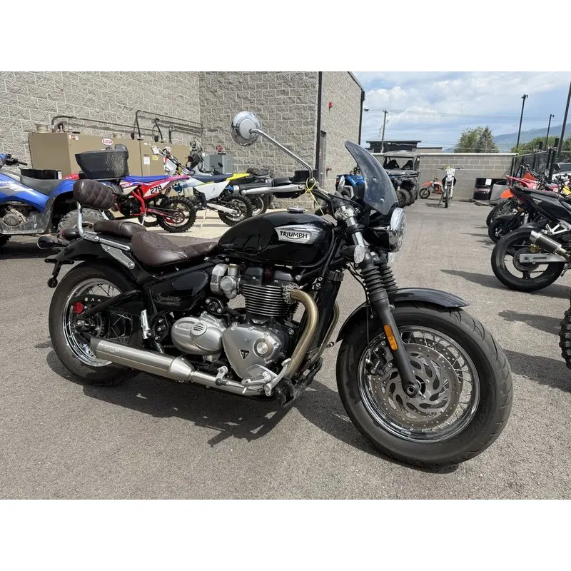 Used 2020 Triumph Bonneville Speedmaster Jet Black