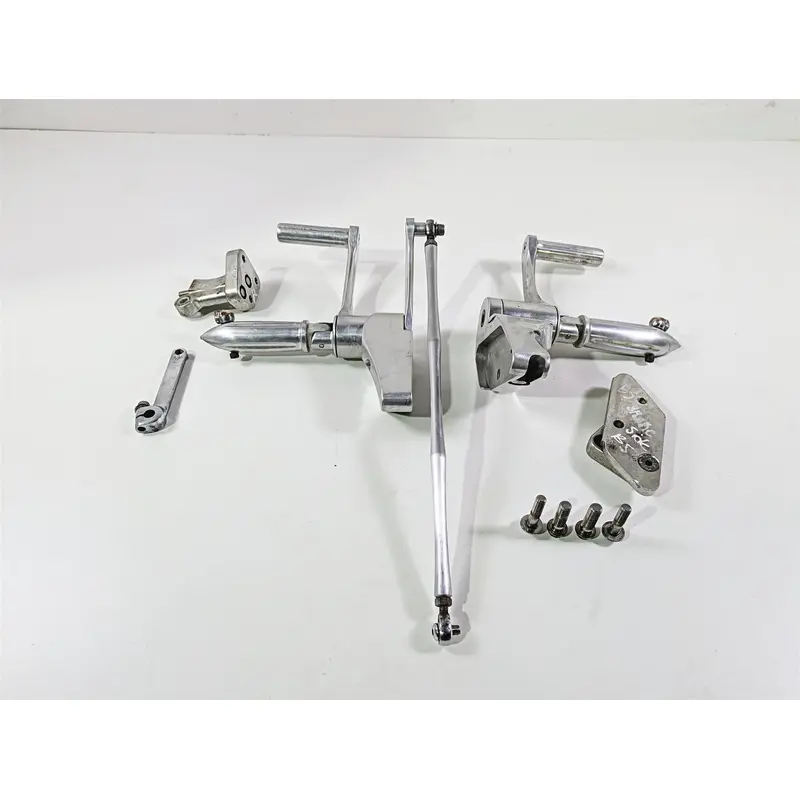 2004 Big Dog Chopper Left Right Footpeg Lever Pedals 162-000001-02 162-000002-02