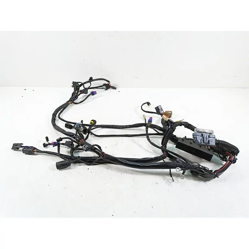 2006 Harley FLSTI Softail Heritage Main Wiring Harness Loom - Read 70431-06