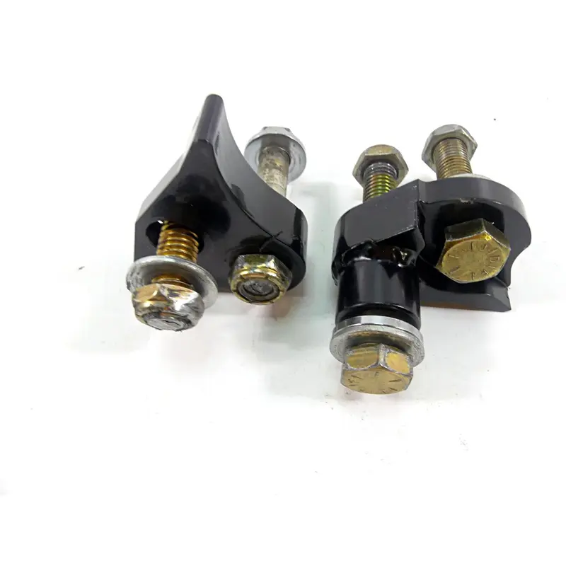 2014 Harley Dyna FXDB Street Bob Rear Shock Riser Mounts Brackets