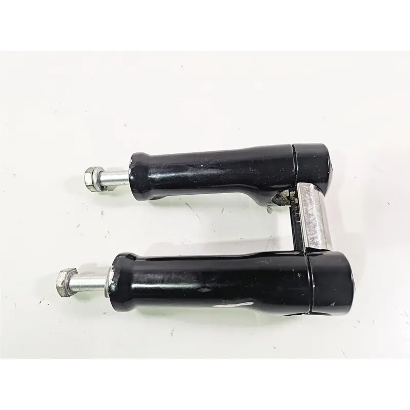 2016 Harley FXDWG Dyna Wide Glide Handlebar Riser Holder Clamps 5" 59783-08