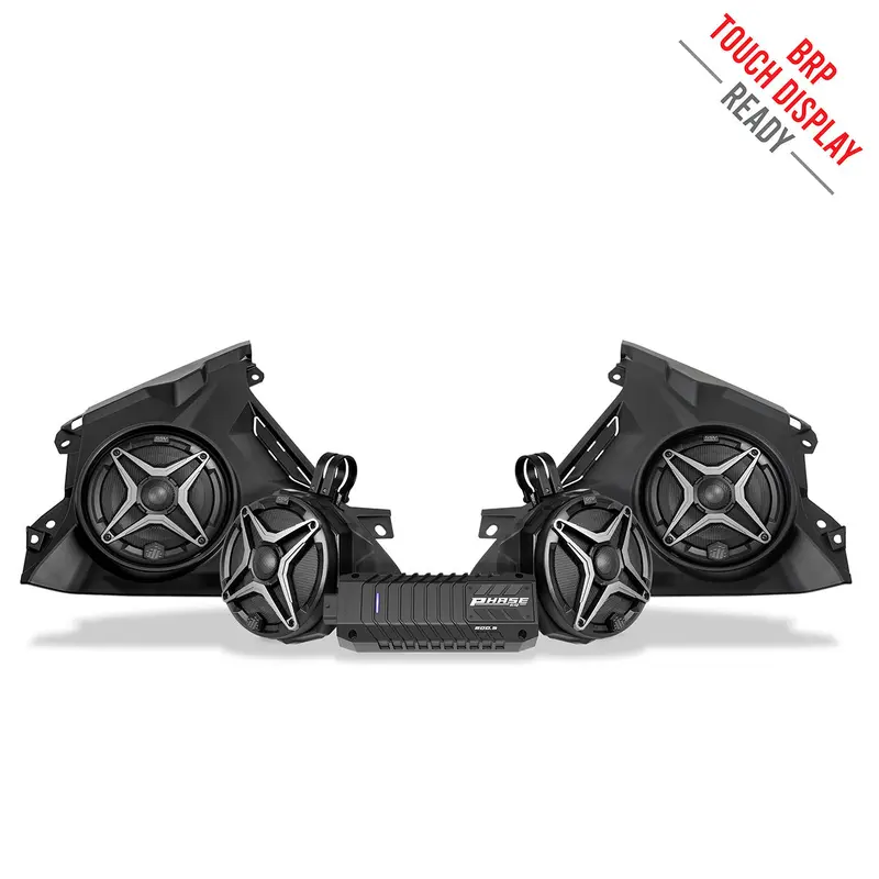 2024-2025 Can-Am Maverick R, Phase-2 A-Spec 800watt 4-Speaker System