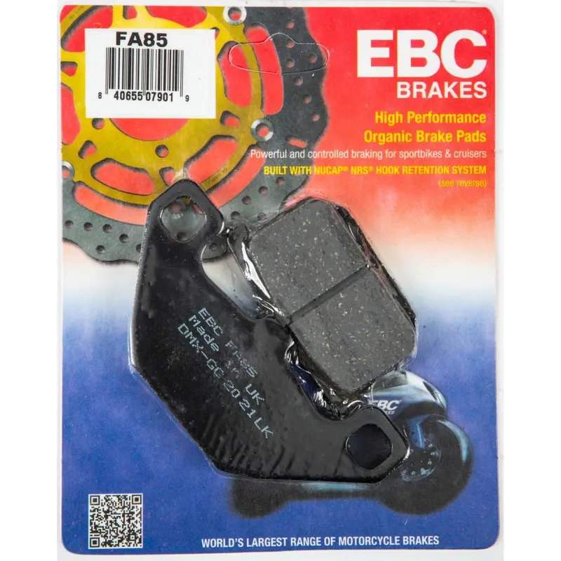 EBC Standard Brake Pads | FA85