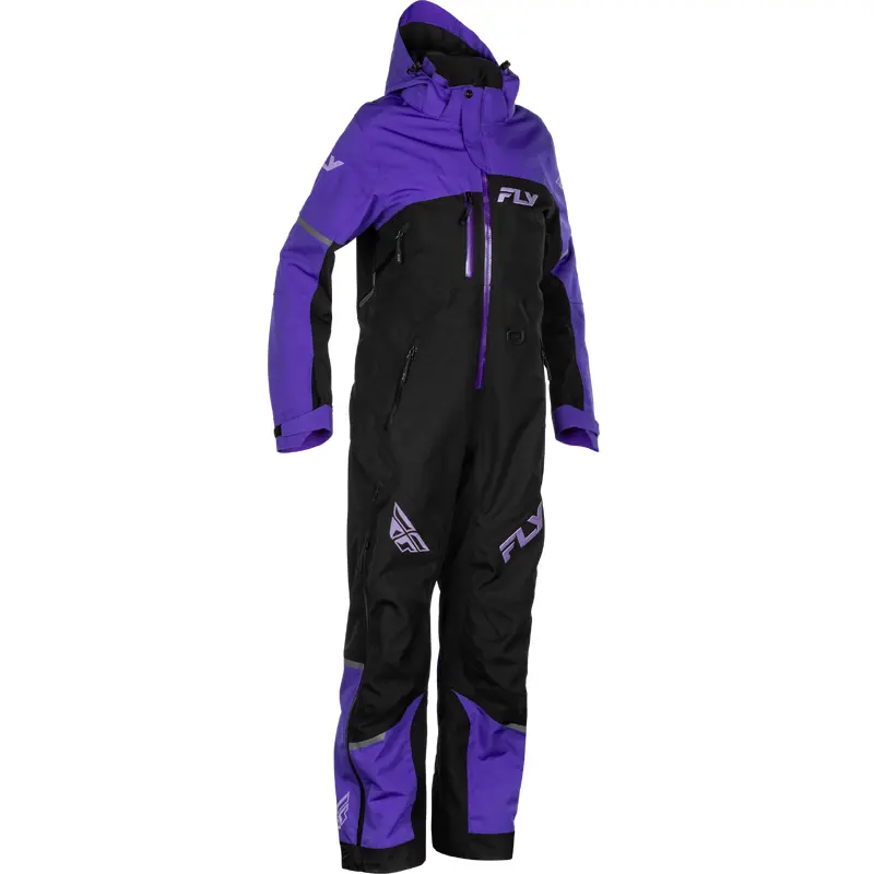 Fly Racing - Women's Cobalt Shell Monosuit Purple/Black Xl