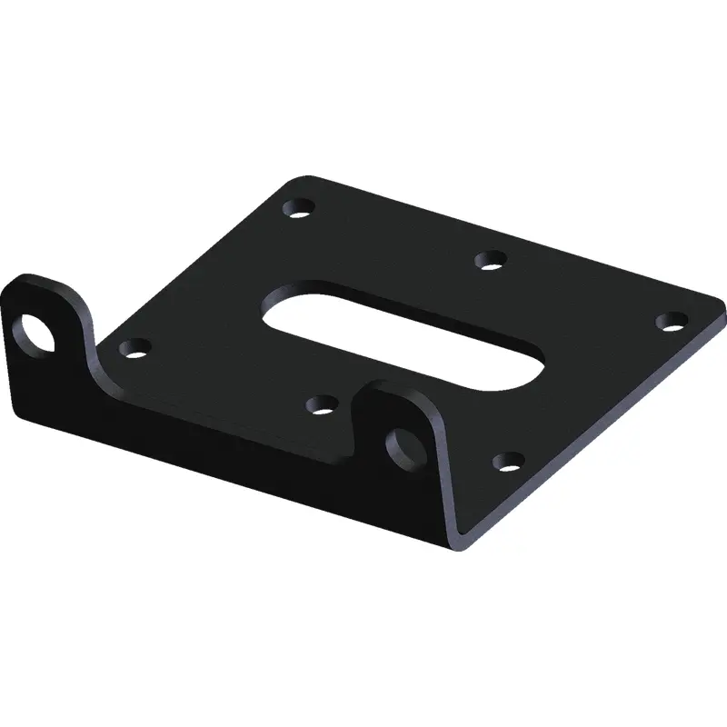 KFI PRODUCTS Winch Fairlead Mount - Standard - WARN 101715