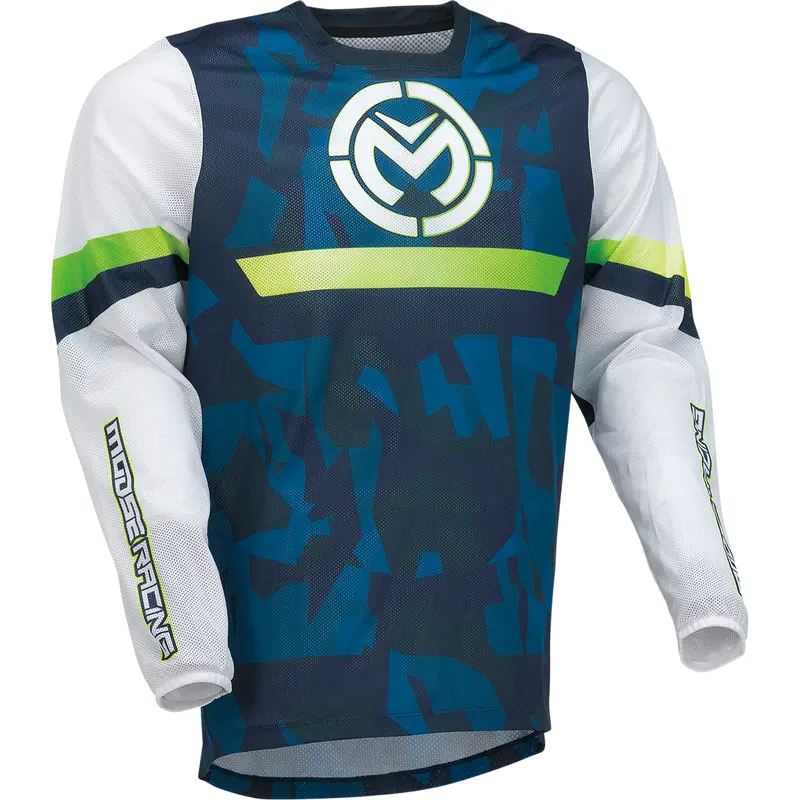 MOOSE RACING Sahara* Jersey - Blue/White/Black - 3XL 2910-7221