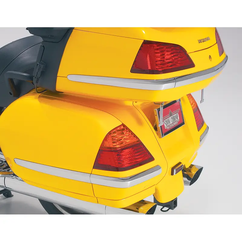 SHOW CHROME Trunk Molding Insert - Chrome 52-611