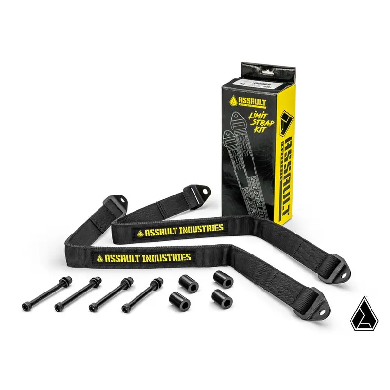 SuperATV Assault Industries Polaris RZR PRO XP Limit Straps