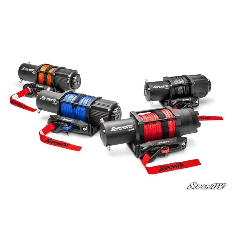 SYNTHETIC WINCH ROPE REPLACEMENT - BLUE 4500LBS.
