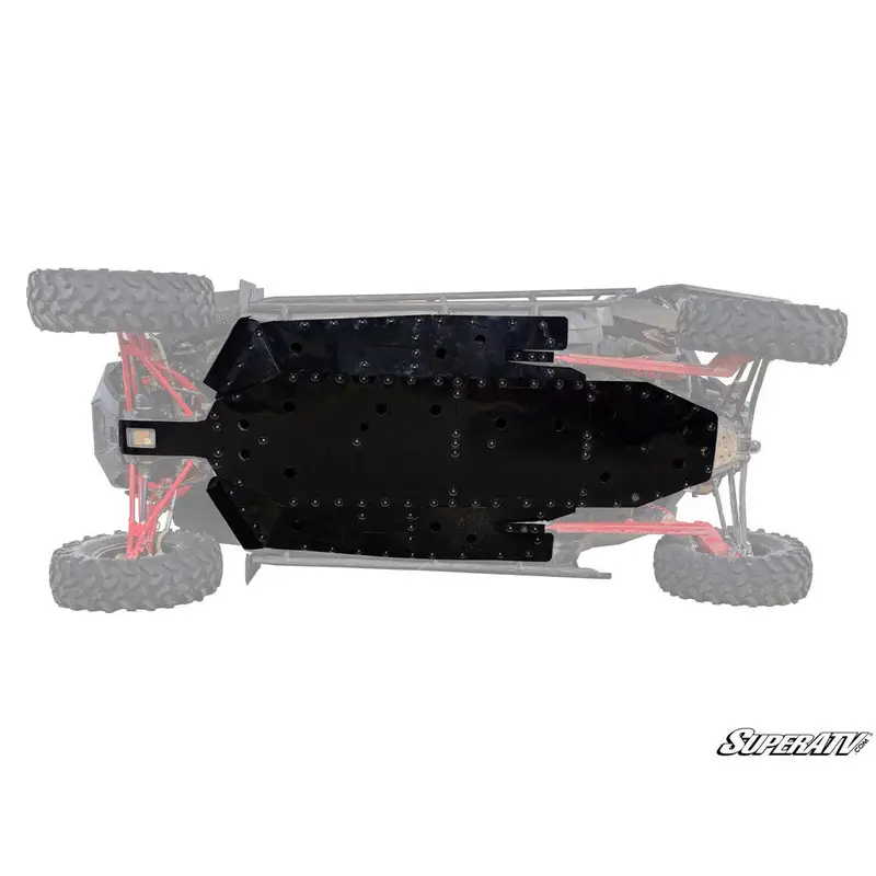 FULL SKID PLATE POLARIS PRO XP 4 SEAT
