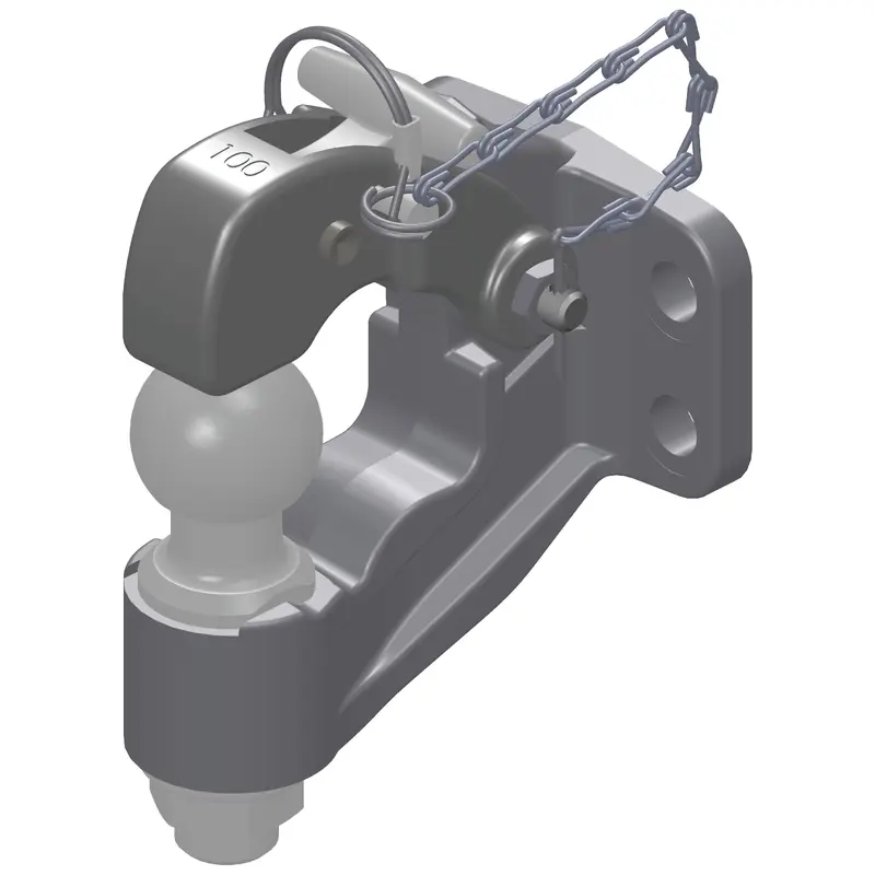 Heavy Duty Ball Hitch Dual Function 13mm Hole - S.29387