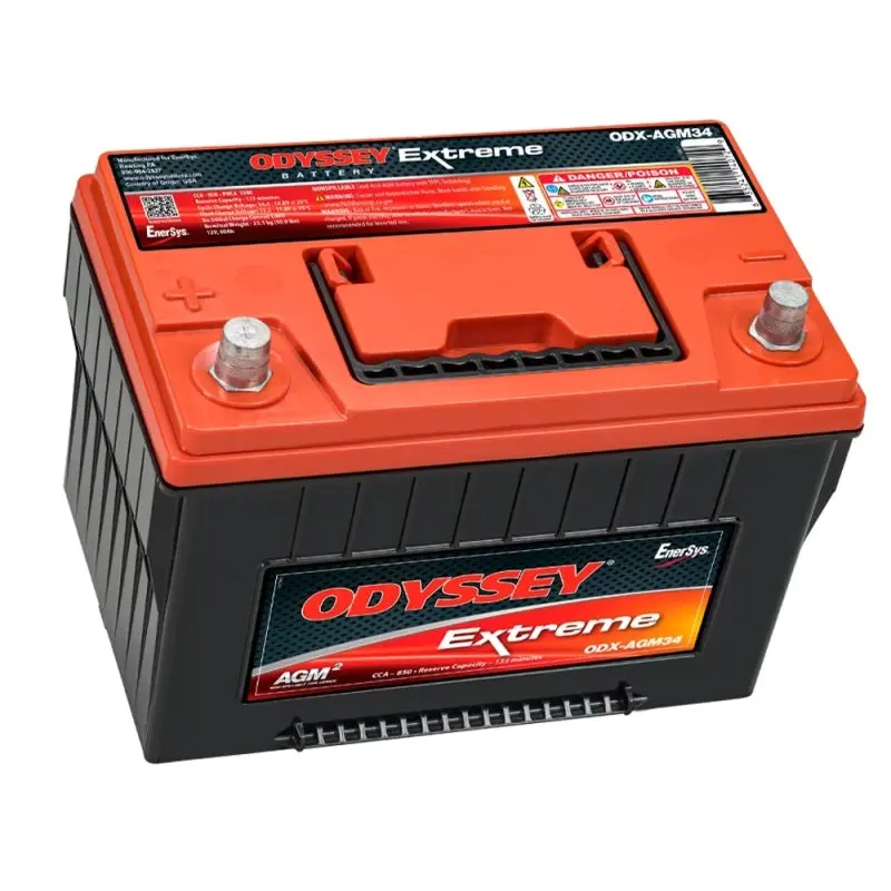 Odyssey Battery Auto/Truck/Heavy Duty & Commercial Extreme AGM Battery (34-PC1500T)